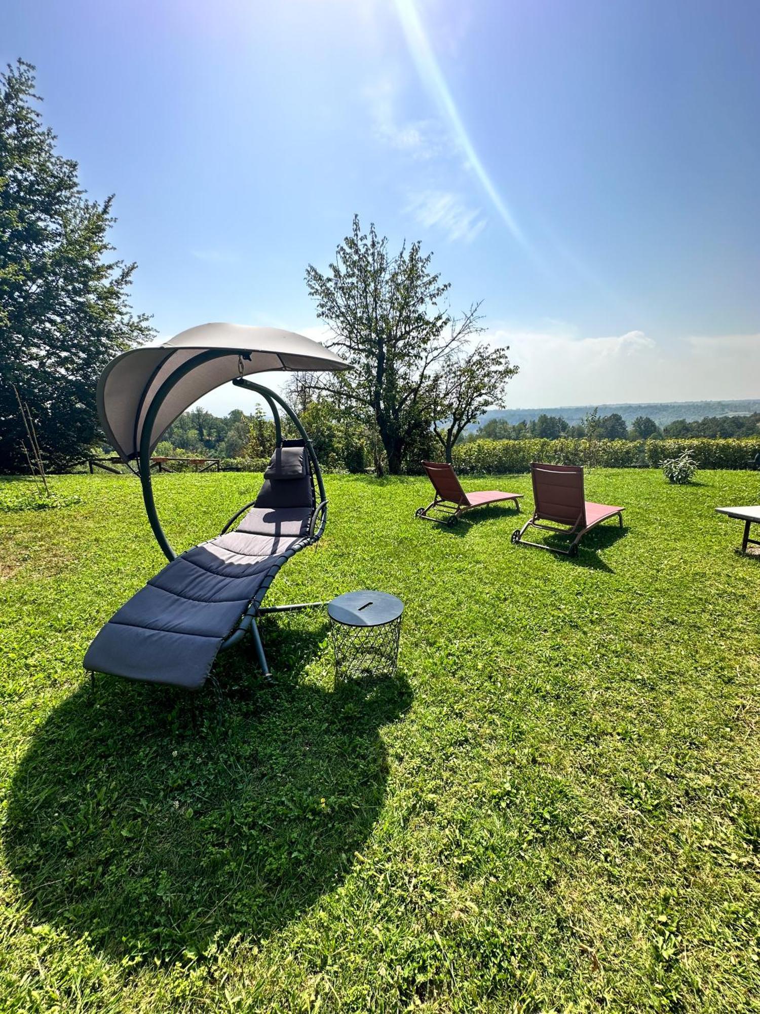 Just Langhe Casa Barolo Villa Новело Екстериор снимка