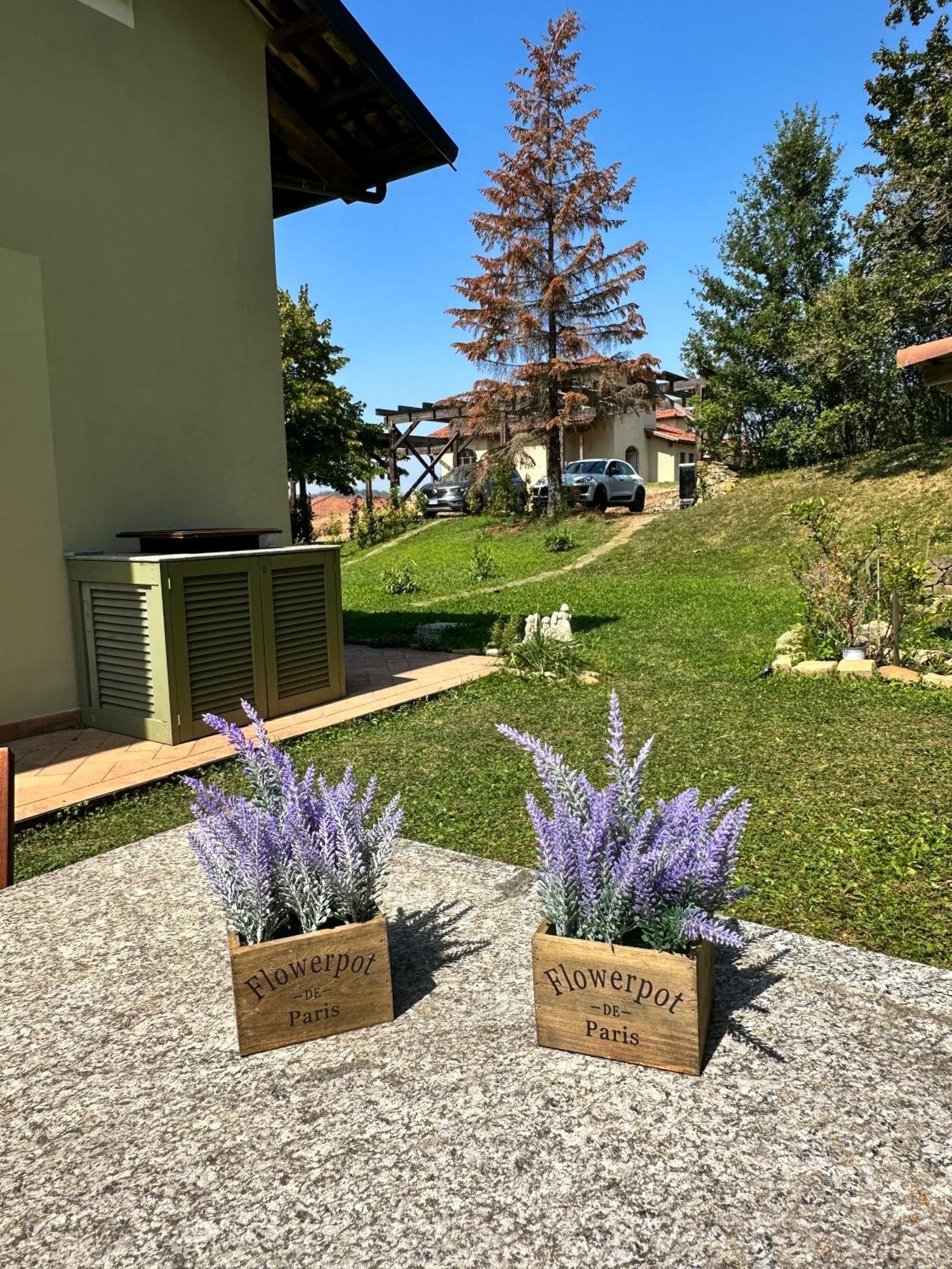 Just Langhe Casa Barolo Villa Новело Екстериор снимка